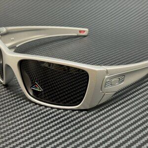 OAKLEY NEW Silver Prizm Black Men's 60 mm Sunglasses